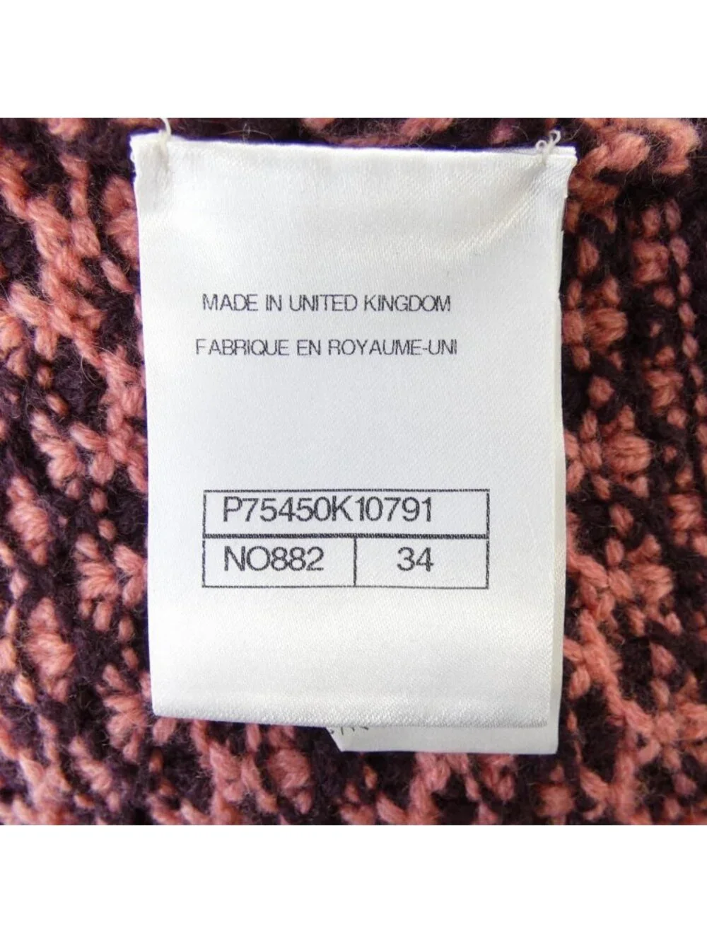 Chanel 23A Cardigan Pink